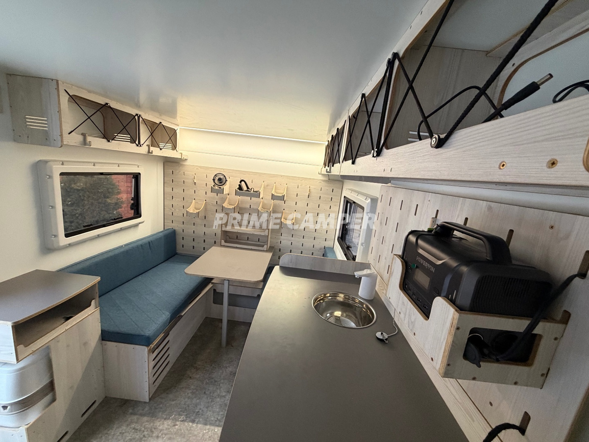 Внутренний интерьер Рысь 3000 (комплектация "Стандарт" с дополнительными опциями)