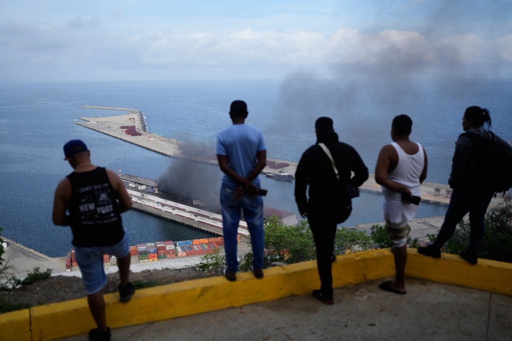    Фото © Matias Delacroix / AP / ТАСС