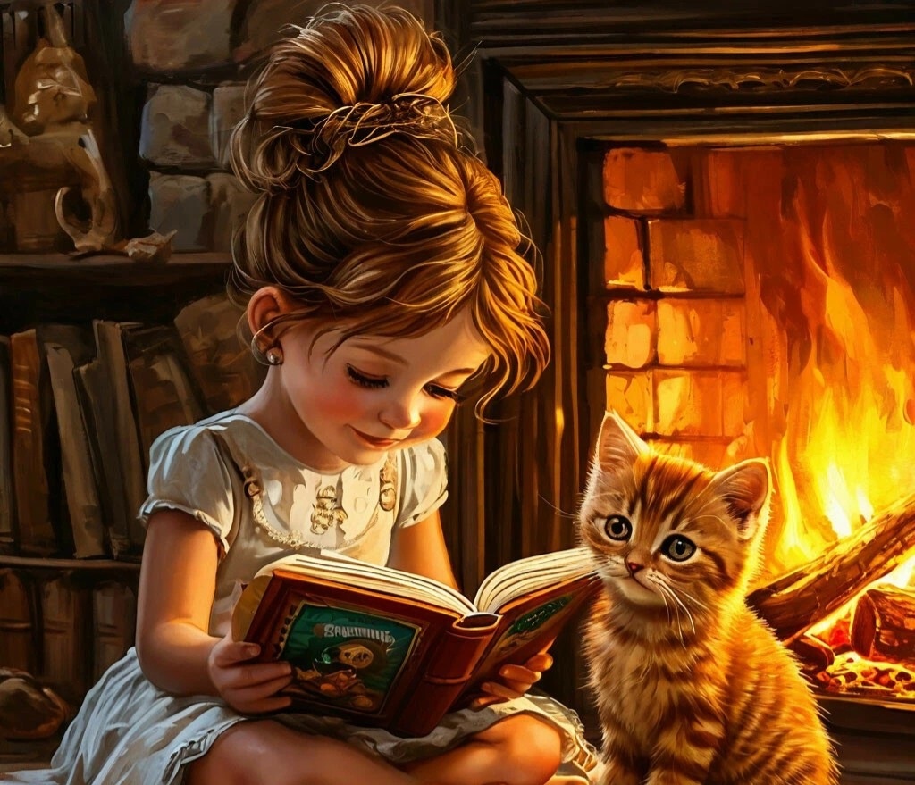 Внучки, они такие милые и родные!