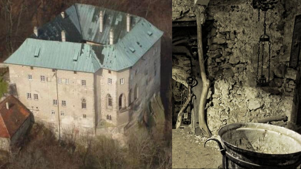 В центре замка Гоуска находится часовня, построенная… раньше самого замка