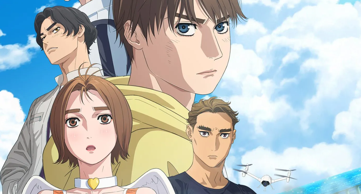     Ключевыми героями «MF Призрака» являются Каната и Рэн