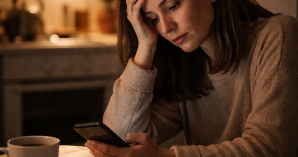 Мама перестала со мной общаться. Причина удивляет.