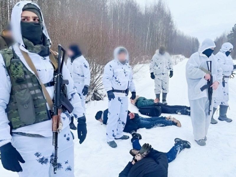 Работает ФСБ