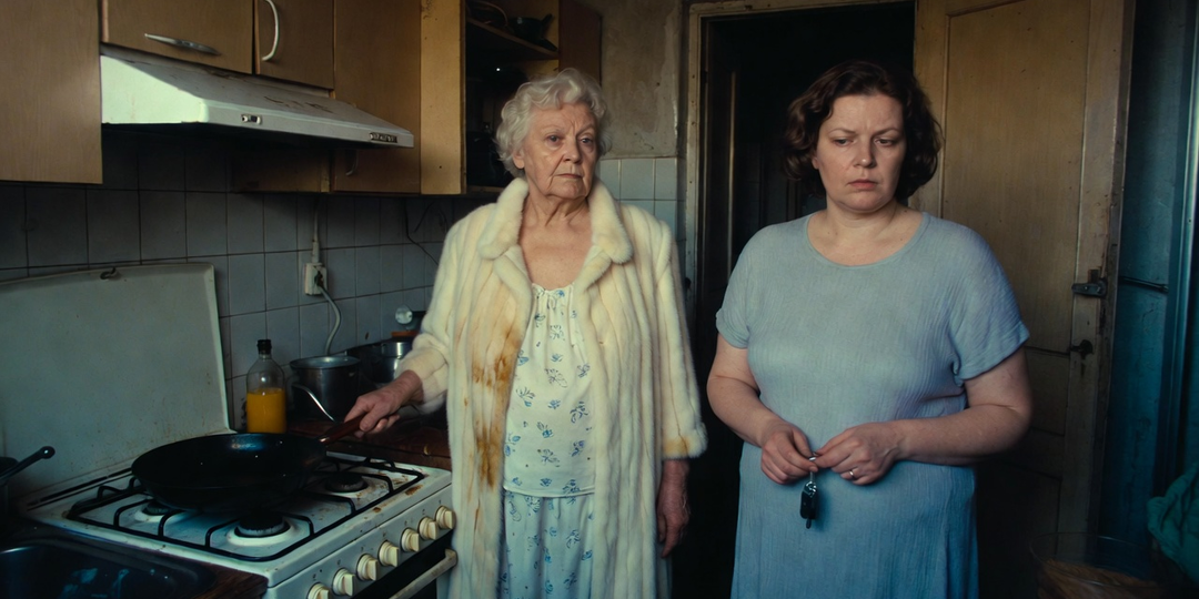 Золовка попросила одно платье «на корпоратив», а я увидела в соцсетях, что она носит весь мой гардероб — когда пришла забирать, дверь открыл