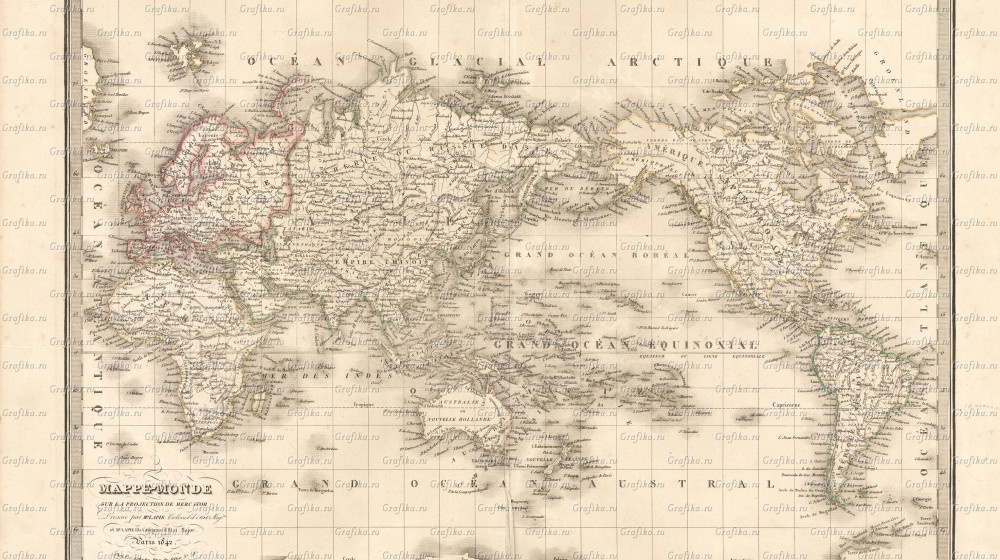    Вы попали в ловушку карта МЕРКАТОРА изменит ваше представление о мире