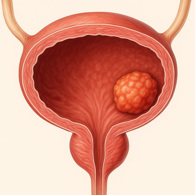 Образование в мочевом пузыре