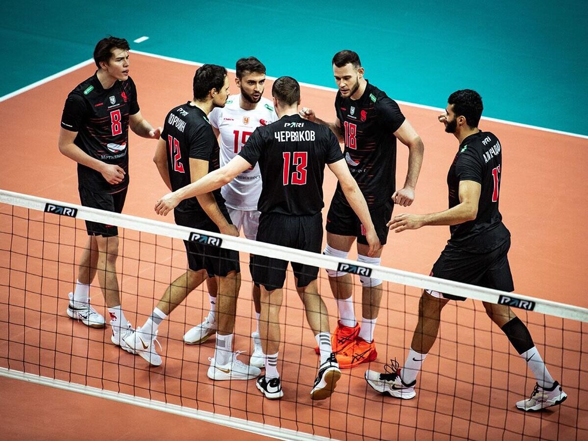    Волейболисты ВК "Белогорье" | © Пресс-служба ВК "Белогорье"