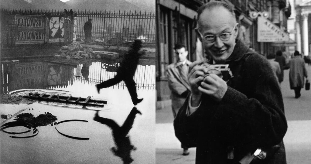 Анри Картье-Брессон нарушил свои главные правила при съемке знаменитой фотографии