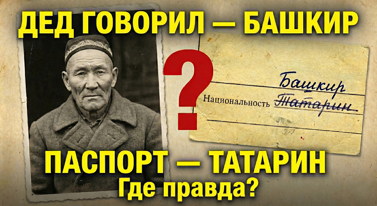 В советских паспортах национальность часто зависела не от крови, а от плана партии.