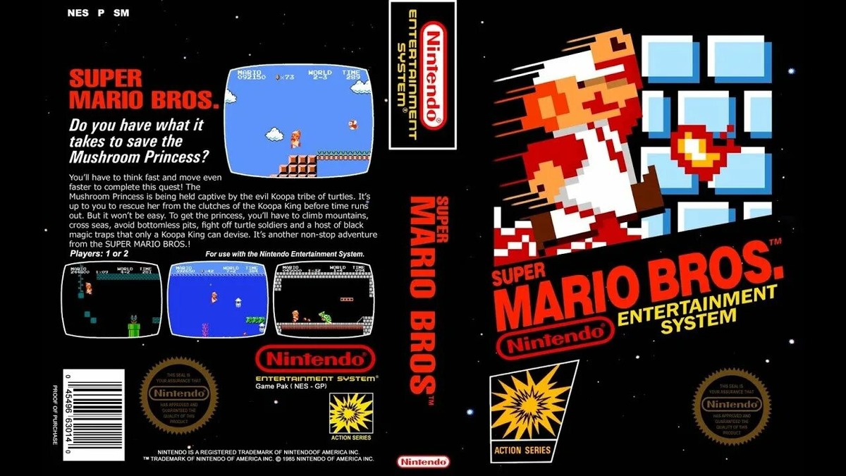 Super Mario Bros: легенда платформеров
