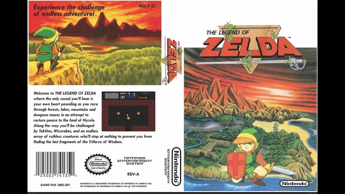 The Legend of Zelda: путешествие сквозь время