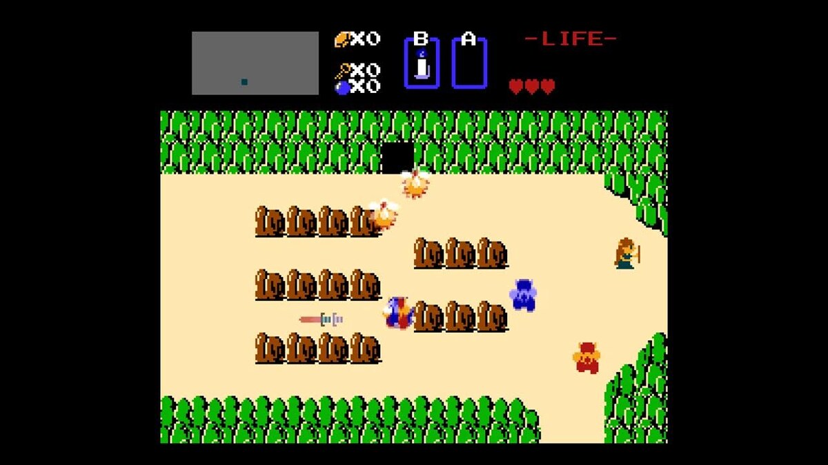 The Legend of Zelda: путешествие сквозь время