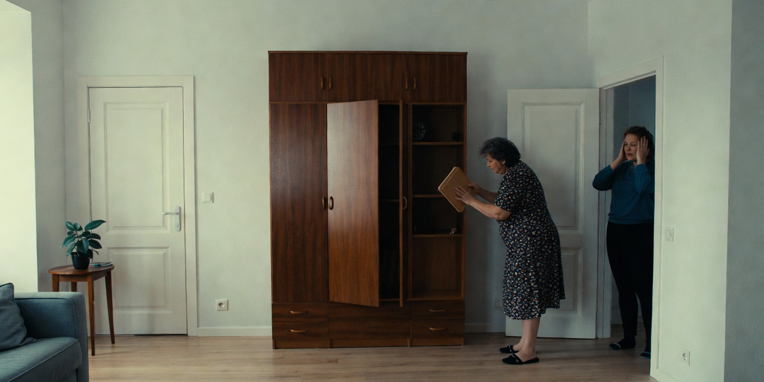 Я сделала дизайнерский ремонт в стиле «минимализм», а свекровь привезла свою старую «стенку» и ковры — «Выкини эту скандинавскую пустоту, во