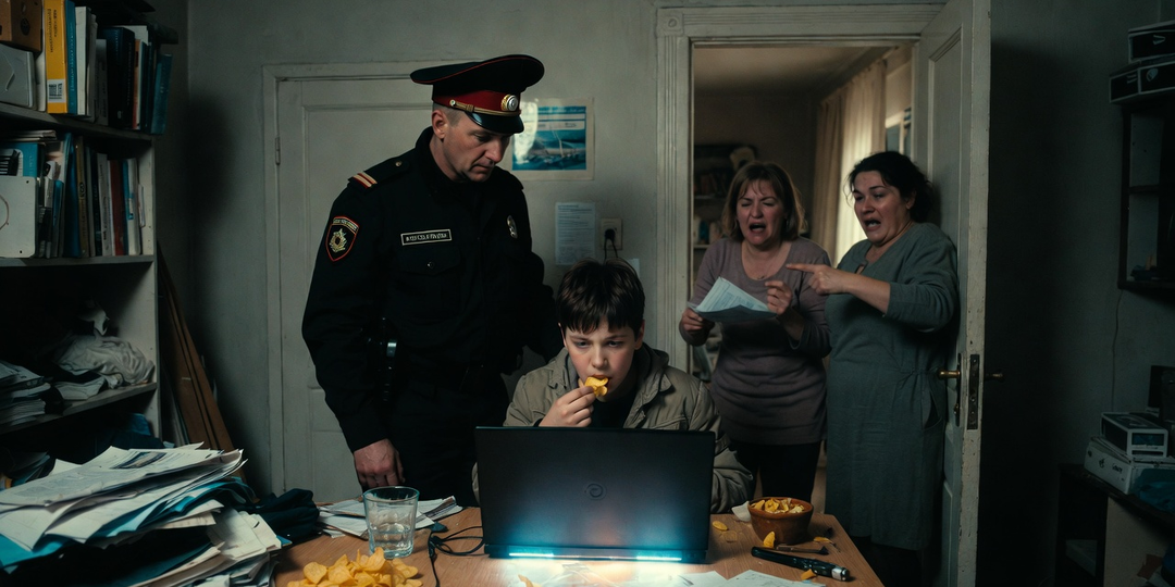 Я подарила сыну игровой ноутбук за победу в олимпиаде, а свекровь тайком забрала его для другого внука — «Твоему рано, он сломает, а Димочке