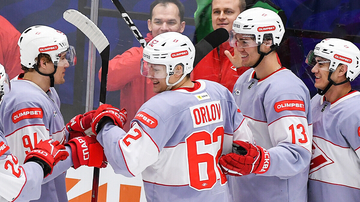 Фото: КХЛ / Текст: Доминика Ломтева