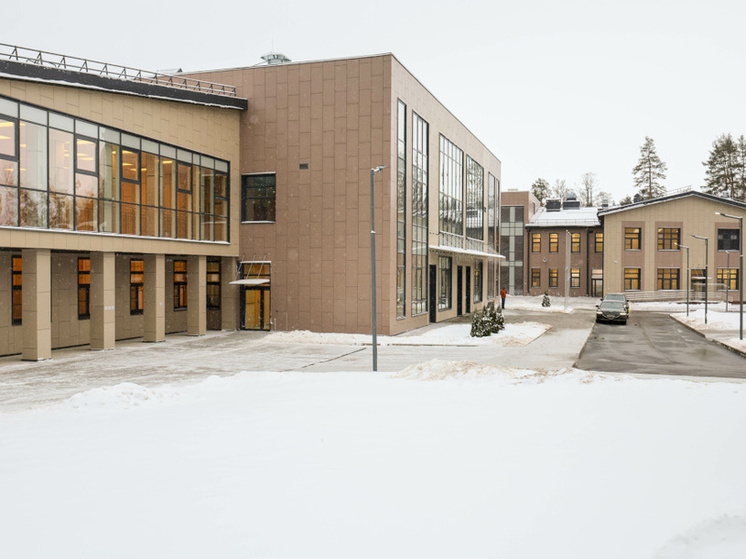    Корпус в Курортном районе Петербурга введут летом. Фото: пресс-служба Смольного