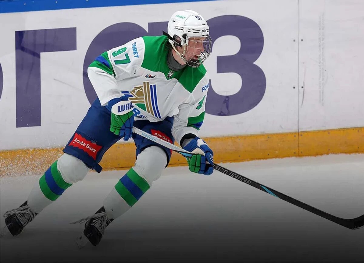     ProHockeyRumors о блестящей игре Жаровского в КХЛ: выглядит многообещающе