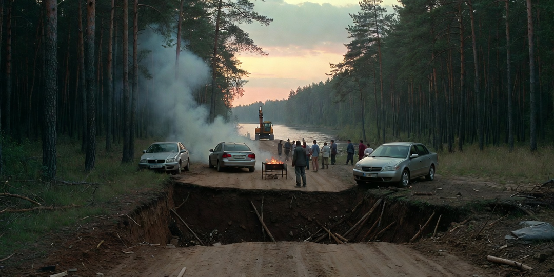 Я купила участок у реки для тишины, а родня мужа устроила там кемпинг с музыкой и мусором — «Земля общая, мы же семья, потерпишь»