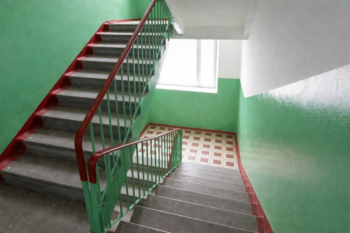    Если бы ступенек было больше или меньше, мы бы часто получали травмы