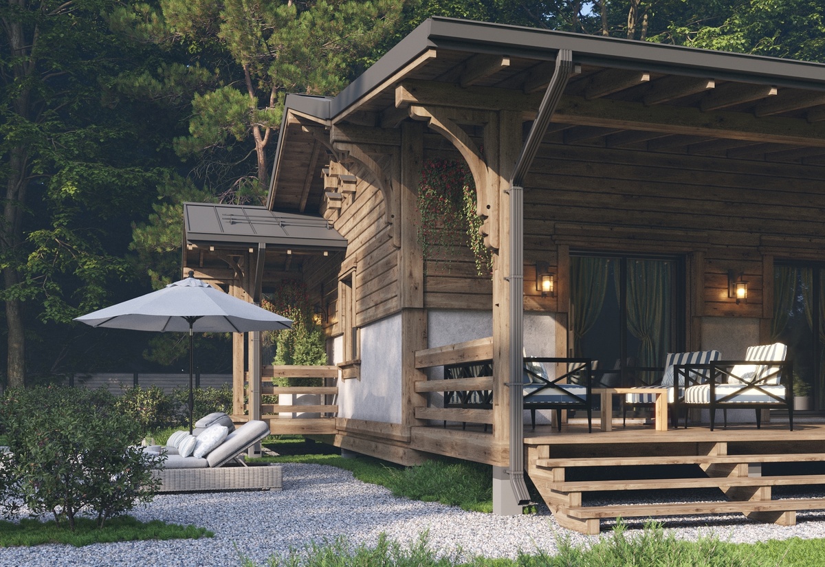 Уютный дом в 86 кв.м.