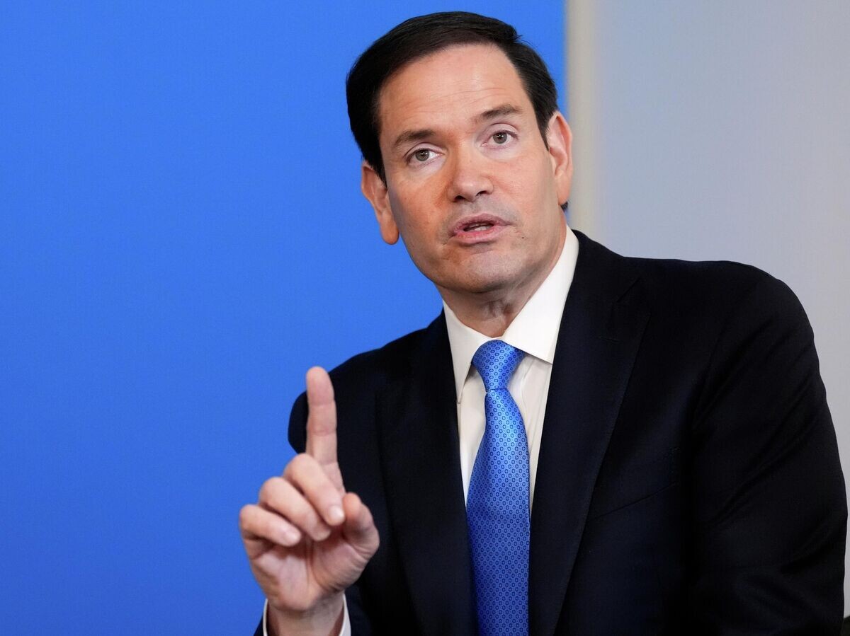    Госсекретарь США Марко Рубио | © AP Photo / Alex Brandon