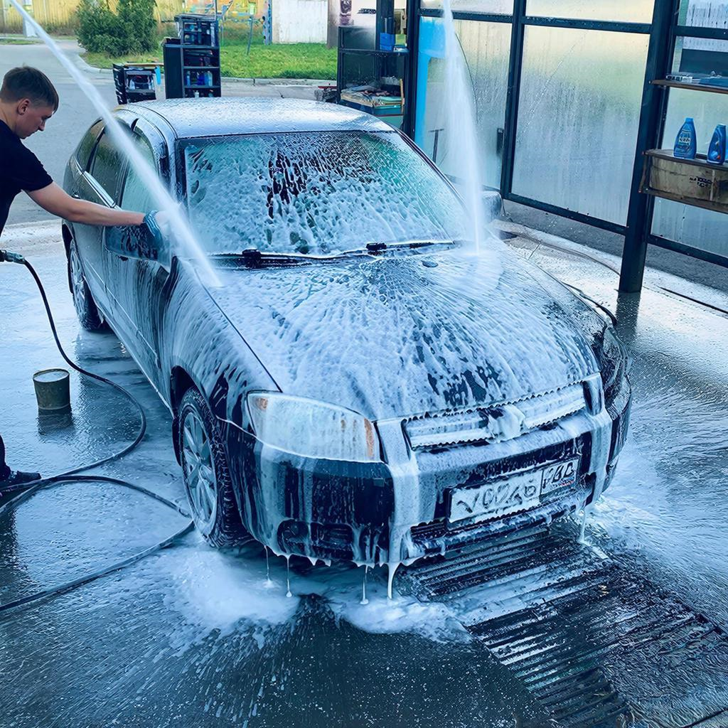 автомойка