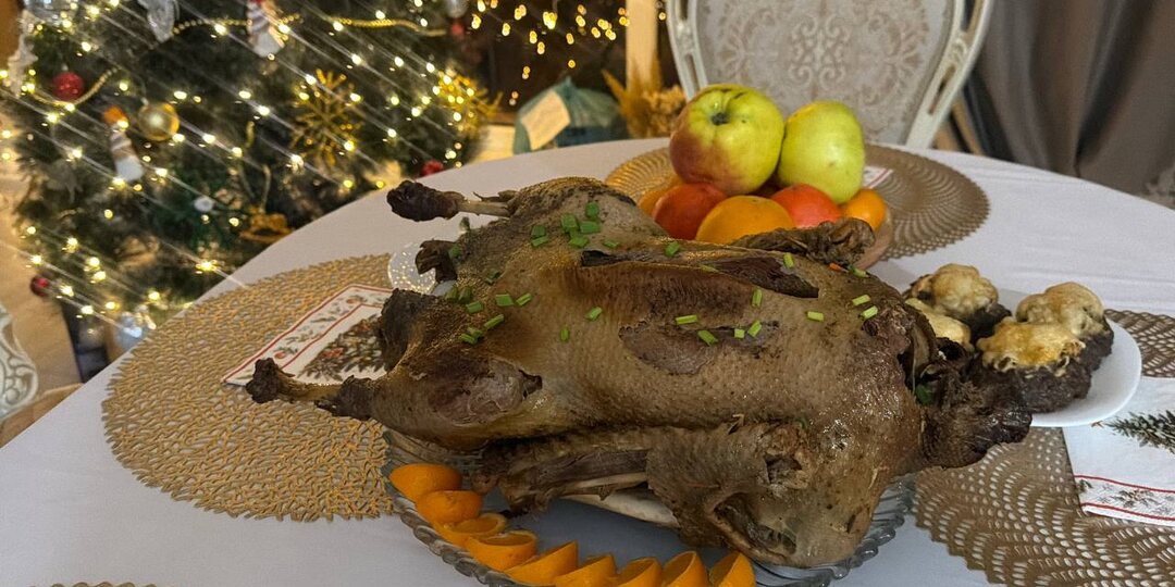 Стол на Рождество, простые рецепты на праздник