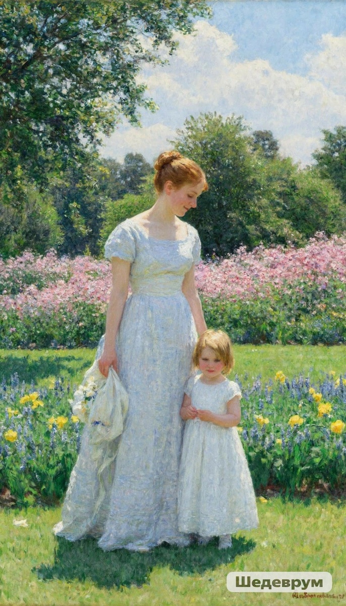 "Материнство" Алексей Хорошев, 2025 год