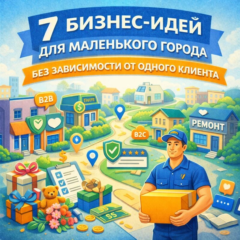 Бизнес идеи