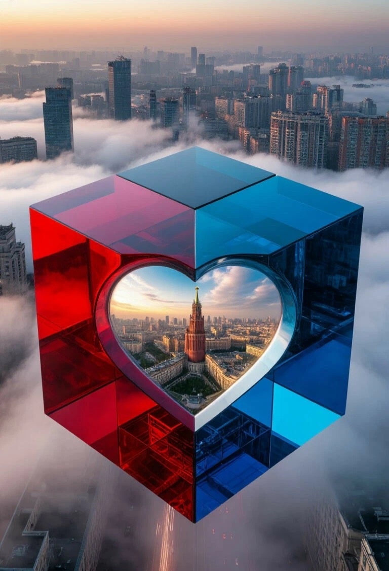 Этот символ не зря на моей обложке! Я лечу в Москву!