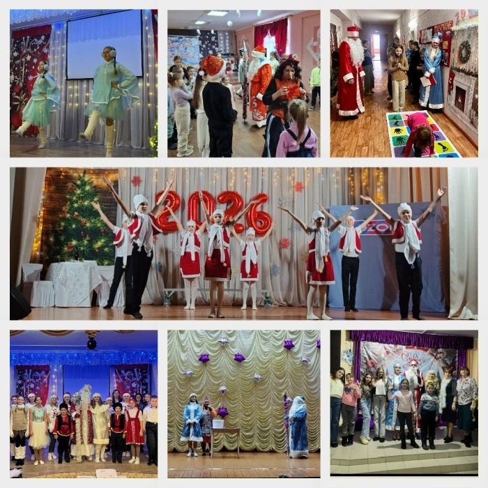        В учреждениях культуры Клинцовского района прошли новогодние праздничные мероприятия