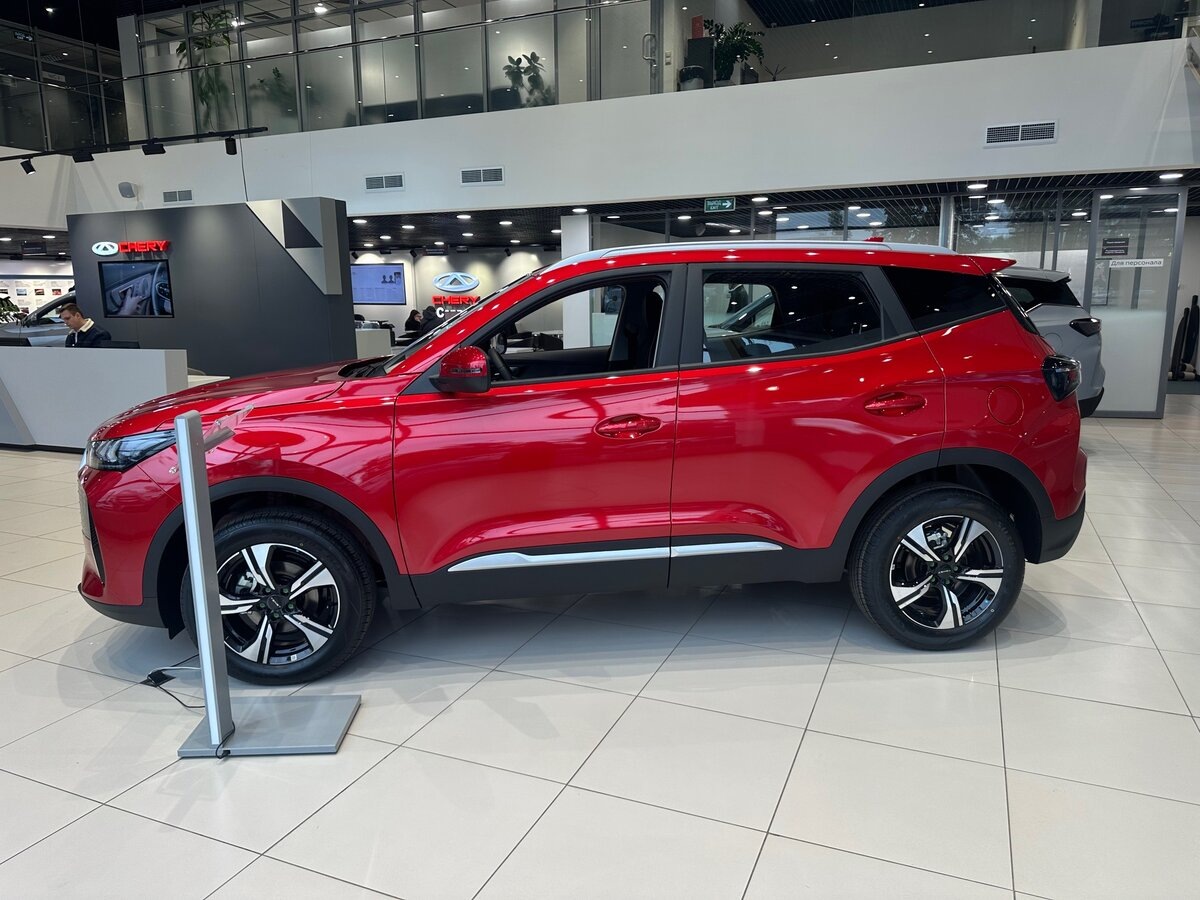 T4 - самый дешёвый новый кроссовер с 4x4 в РФ. Источник иллюстрации - auto.ru