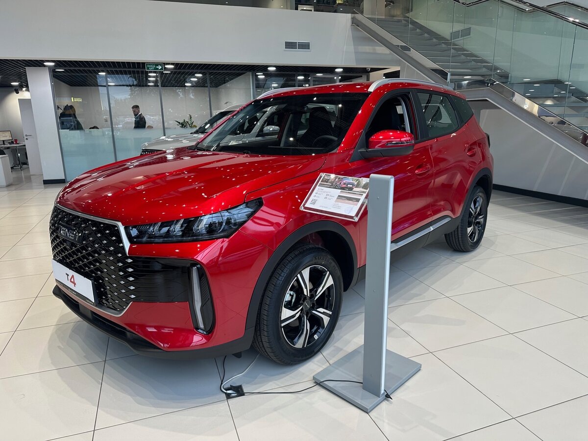 Tenet T4. Источник иллюстрации - auto.ru