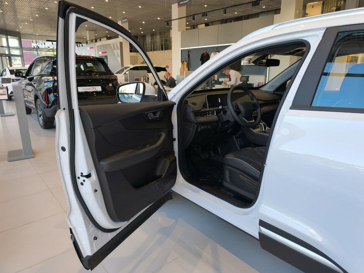 T4 - самый дешёвый новый кроссовер с 4x4 в РФ. Источник иллюстрации - auto.ru