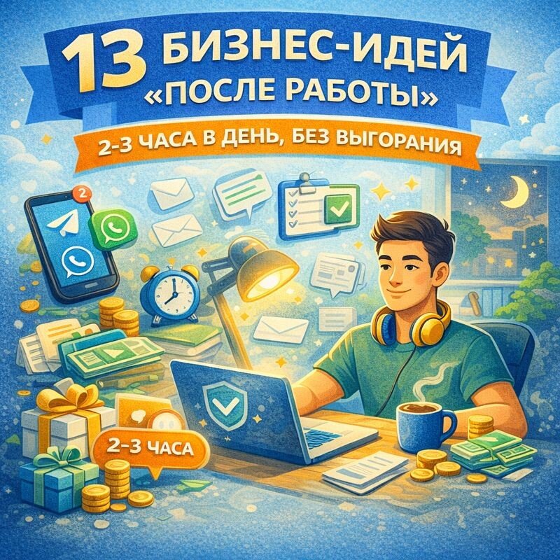 Бизнес идеи