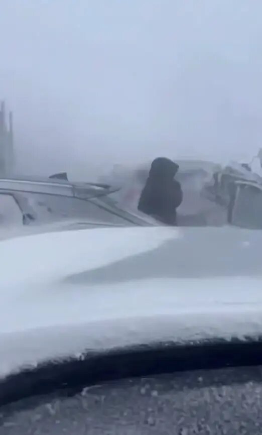    Фото: скриншот видео из telegram-канала «Казань на максималках»