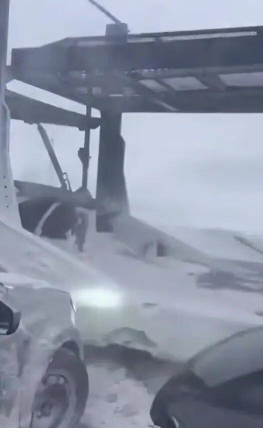    Фото: скриншот видео из telegram-канала «Казань на максималках»