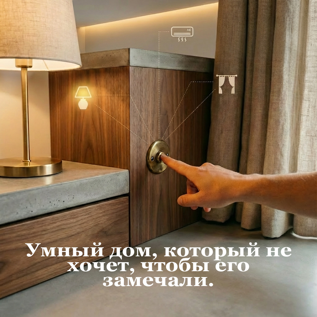 Незаметный умный дом