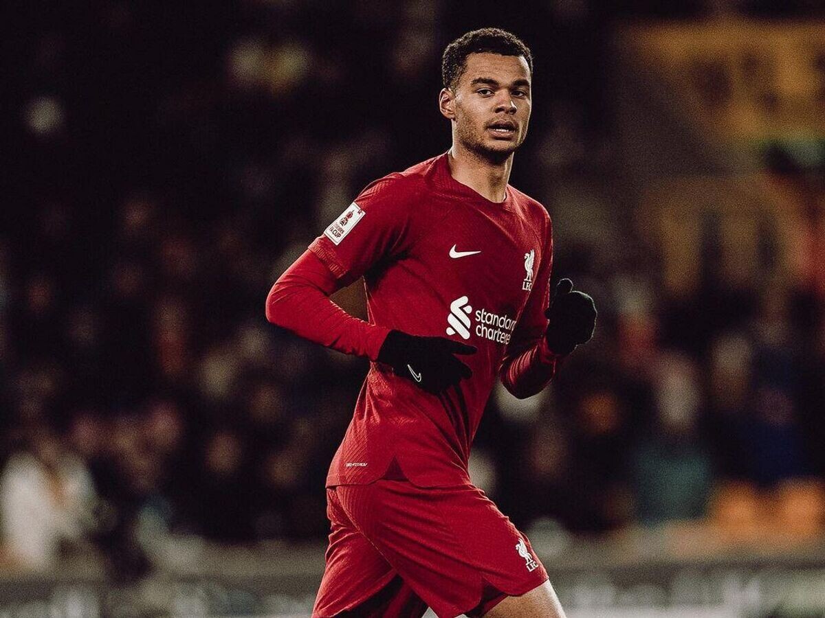    Футболист "Ливерпуля" Коди Гакпо | © Фото : Соцсети