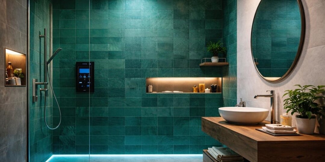 Душ без поддона стал главным трендом ванных комнат 2026 года