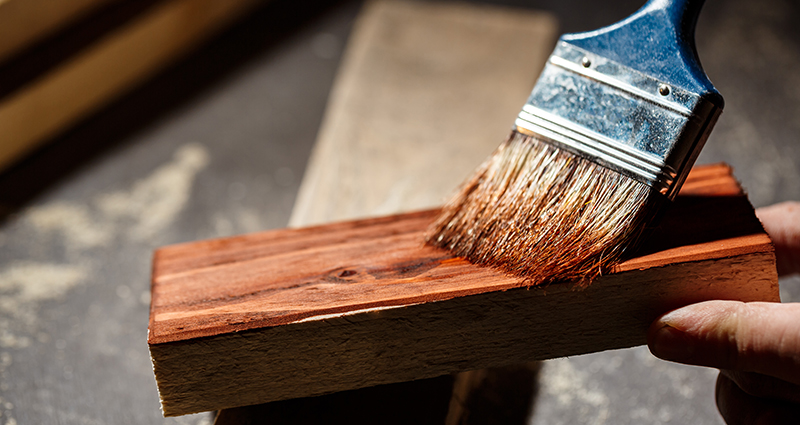 Как приготовить морилку для дерева своими руками