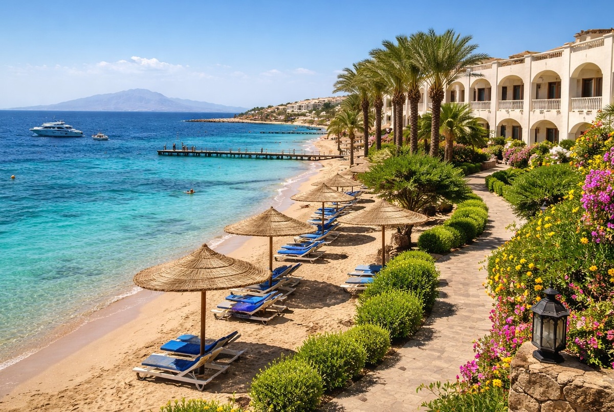 Отдых в Египте 2026