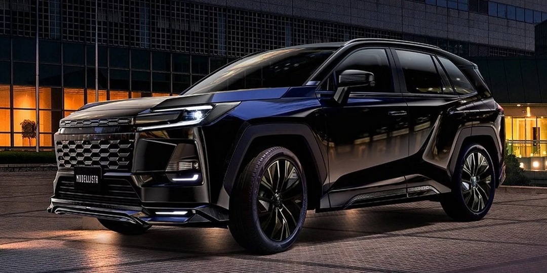 Toyota RAV4 получил два новых варианта дизайна