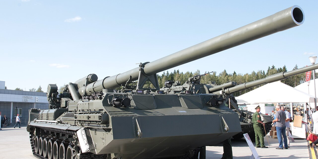 Броня России. Тяжелая САУ 2С7 «Пион», 1959