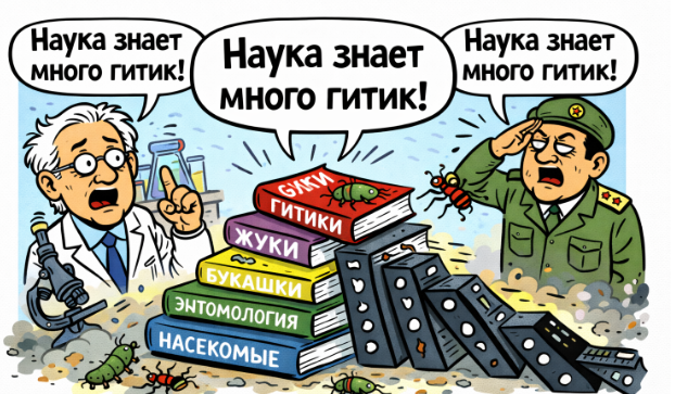 «Наука умеет много гитик» — крылатая фраза, поговорка, изначально предназначенная для демонстрации фокуса с двадцатью игральными картами. Фраза «наука знает много гитек» звучит странно и цепляет именно потому, что она не является устойчивым выражением, общеизвестным термином или распространённой цитатой. В обычной ситуации мозг легко бы пропустил её мимо, но когда ты слышишь её дважды или трижды за короткий промежуток времени от разных людей, включается эффект парного случая. Возникает ощущение, будто это не просто слова, а некий сигнал, который почему-то повторяется. 
