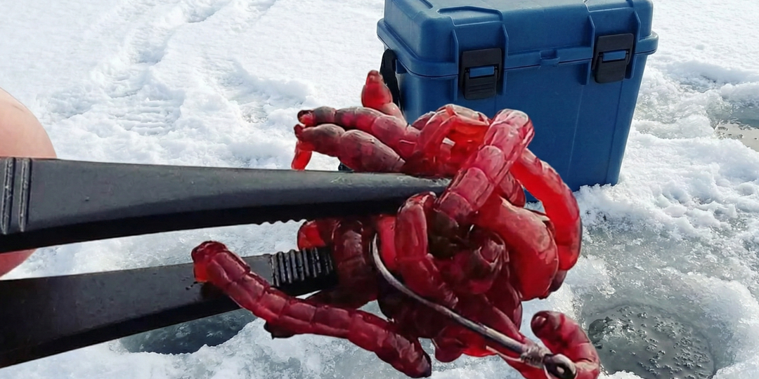 Как выждать крупняк, если под лункой стеной стоит мелочь