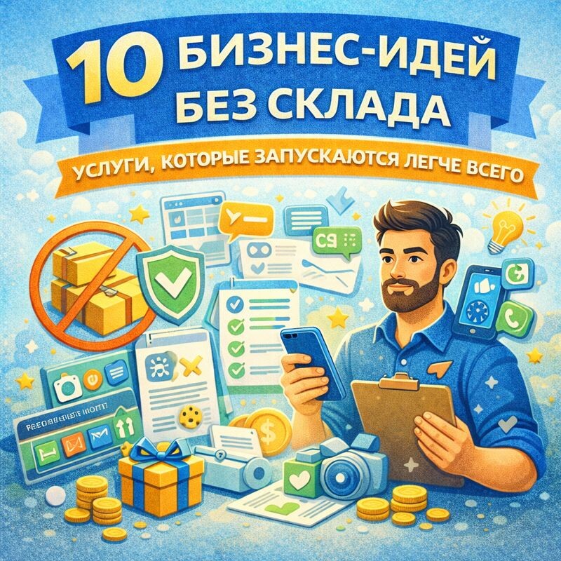 Бизнес идеи