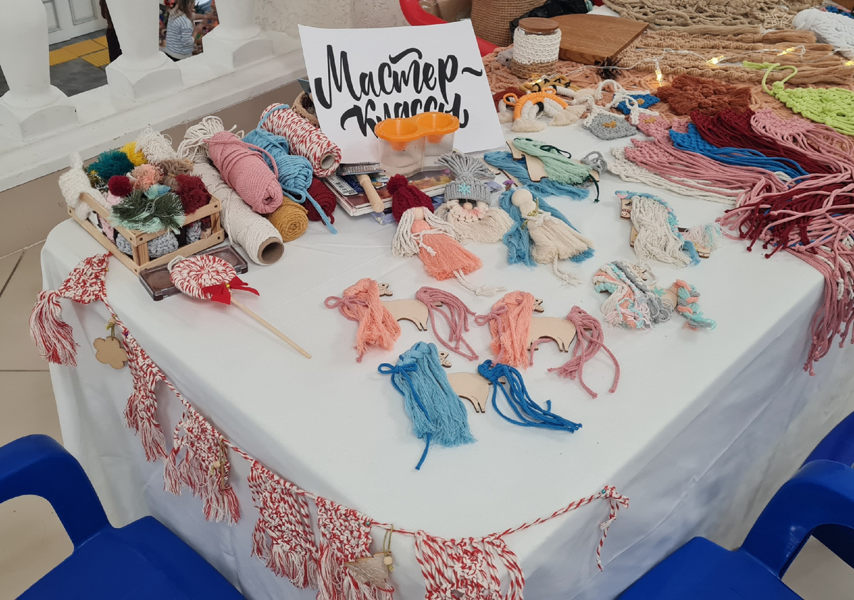 Мастер-классы по макраме 