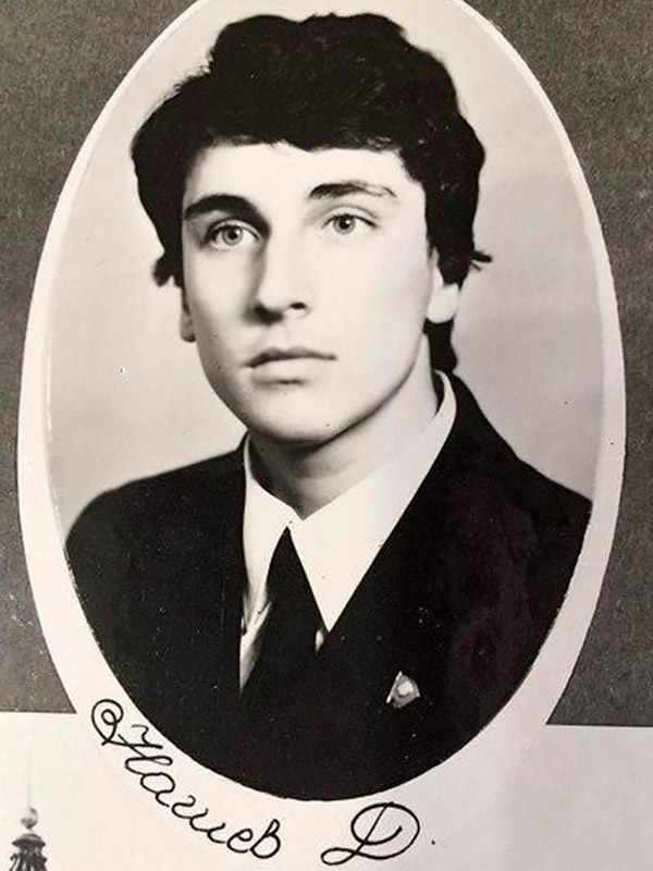 Дмитрий Нагиев в молодости / Фото из открытых источников