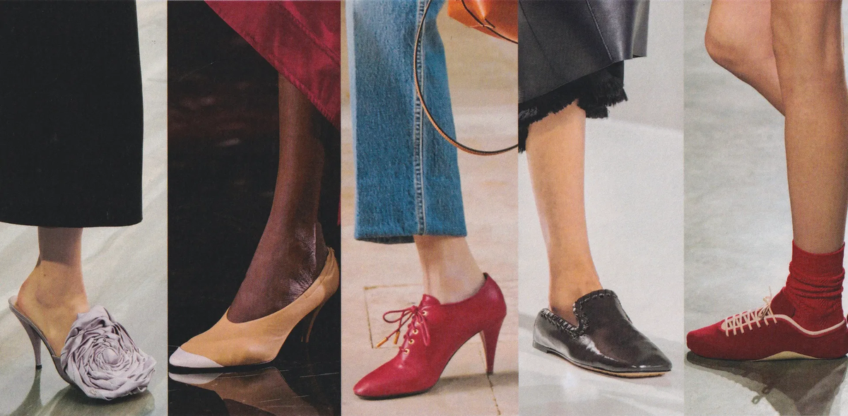 Dior, Chanel, Celine, Bottega Veneta и Dries Van Noten